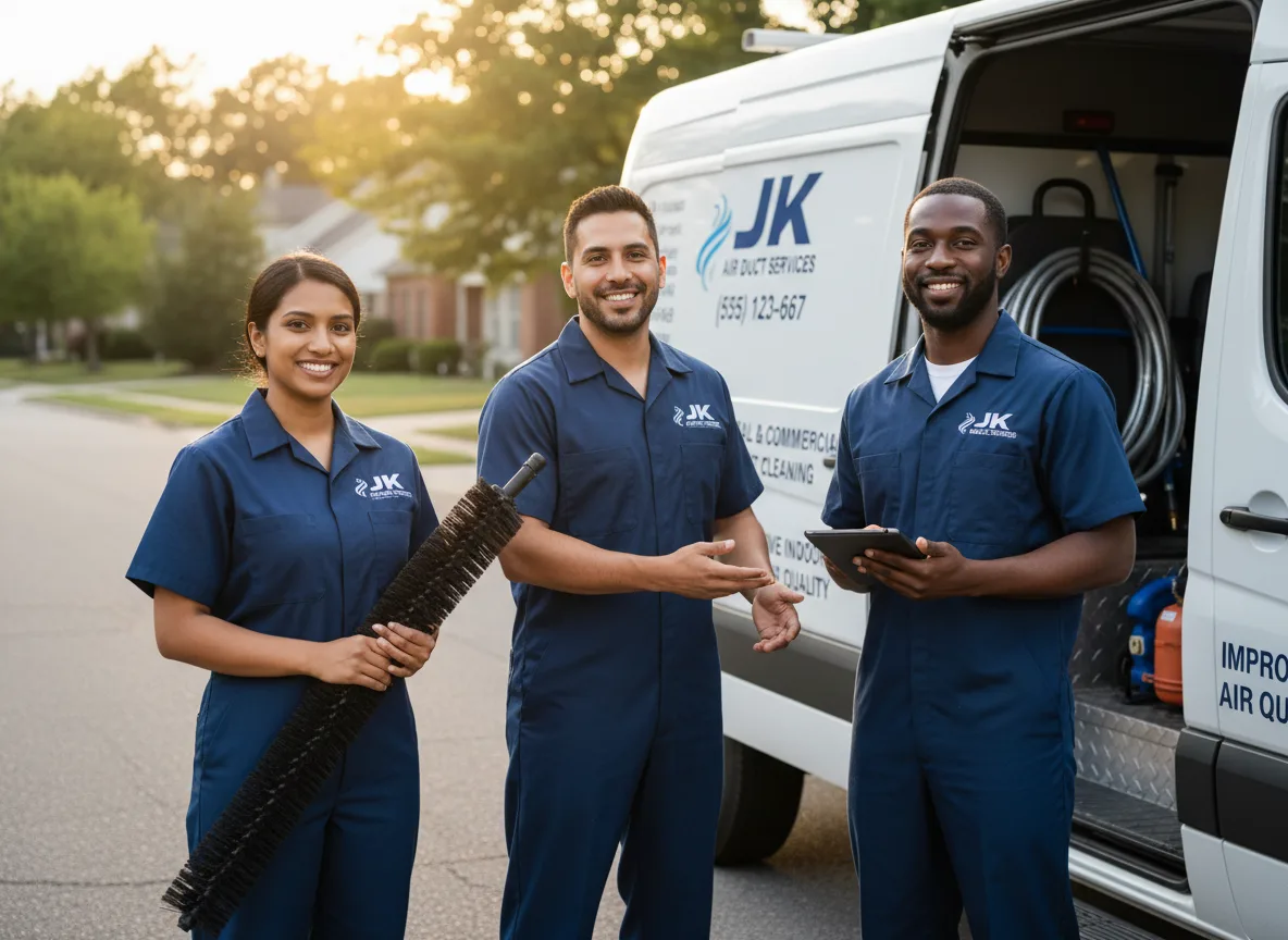 Air Duct Cleaning company in Leivasy, WV